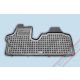 Citroen Jumpy (II)  / Peugeot Expert ( 2007-2016 ) / Fiat Scudo ( 2007-2021 ) Rezaw-Plast hochwandige Gummifußmatten