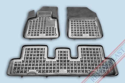 Citroen C4 Picasso (II) / Grand Picasso (II)  ( 2013-2018 ) / Citroen C4 Spacetourer  / Grand Spacetourer  ( 2018-2022 )  Rezaw-Plast hochwandige Gummifußmatten