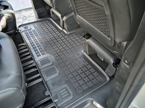 Citroen Spacetourer ( 2016- ) 2. sor Rezaw-Plast hochwandige Gummifußmatten