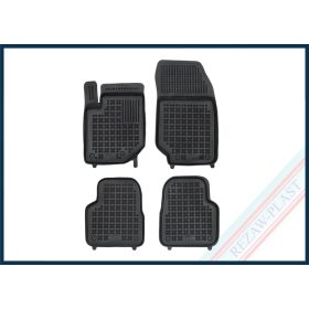  Citroen C4 X ( 2022- )  Rezaw-Plast hochwandige Gummifußmatten