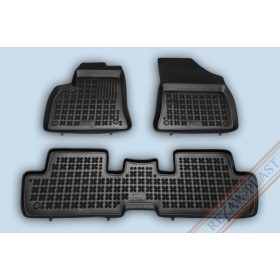   Peugeot 3008 (I) ( 2009-2016 ) Rezaw-Plast hochwandige Gummifußmatten