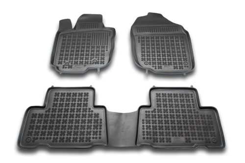 Toyota RAV4 ( 2006-2013 ) Rezaw-Plast hochwandige Gummifußmatten