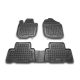 Toyota RAV4 ( 2006-2013 ) Rezaw-Plast hochwandige Gummifußmatten