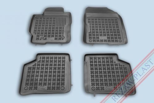 Toyota PRIUS (II) ( 2003-2009 )  Rezaw-Plast hochwandige Gummifußmatten