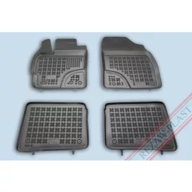   Toyota PRIUS (III) ( 2009-2016 ) Rezaw-Plast hochwandige Gummifußmatten