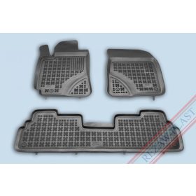   Toyota Corolla Verso (II) ( 2004-2009 ) Rezaw-Plast hochwandige Gummifußmatten