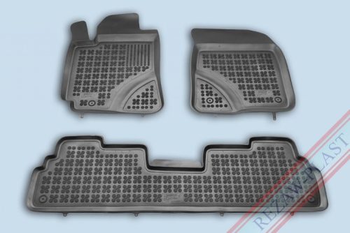 Toyota Corolla Verso (II) ( 2004-2009 ) Rezaw-Plast hochwandige Gummifußmatten