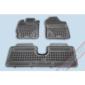   Toyota YARIS XP130 ( 2011- ) Rezaw-Plast hochwandige Gummifußmatten