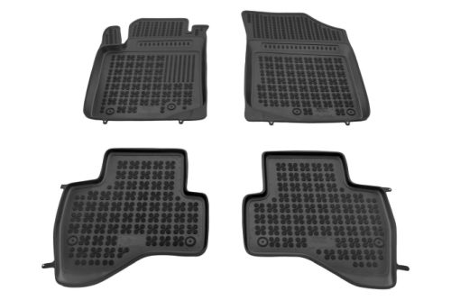 Toyota AYGO (II) ( 2014-2021 ) Rezaw-Plast hochwandige Gummifußmatten