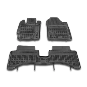   Toyota YARIS (XP130) Hybrid ( 2014-2020 ) Rezaw-Plast hochwandige Gummifußmatten