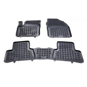   Toyota C-HR (I) ( 2016-2023 ) Rezaw-Plast hochwandige Gummifußmatten