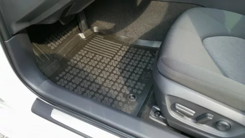 Lexus ES (VII) ( 2018- ) / Toyota Camry (XV70) ( 2017- ) Rezaw-Plast hochwandige Gummifußmatten