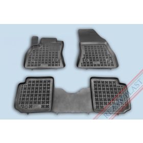   Fiat 500L ( 2012-2022 ) Rezaw-Plast hochwandige Gummifußmatten