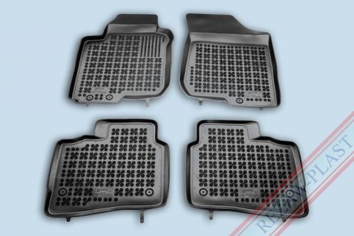 Hyundai i30 (I) ( 2007-2012 ) Rezaw-Plast hochwandige Gummifußmatten