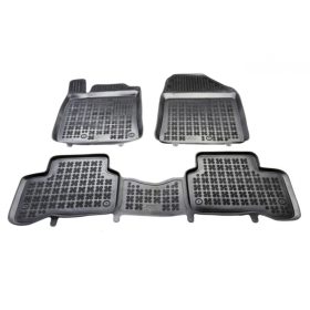   Hyundai IONIQ Hybrid ( 2016-2022 ) Rezaw-Plast hochwandige Gummifußmatten - Kombi