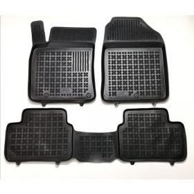   Kia Ceed (III) ( 2018- ) / Hyundai i30 (III) ( 2018- ) Rezaw-Plast hochwandige Gummifußmatten