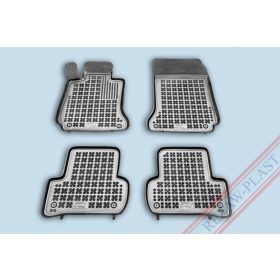   Mercedes C-CLASS (W204/S204) Sedan/Station Wagon ( 2007-2014 ) Rezaw-Plast hochwandige Gummifußmatten