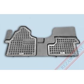   Mercedes Sprinter II ( 2006-2017 ) Rezaw-Plast Vordere 2-Sitzer Gummifußmatten