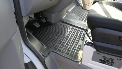 Mercedes Sprinter II ( 2006-2017 ) Rezaw-Plast Vordere 2-Sitzer Gummifußmatten