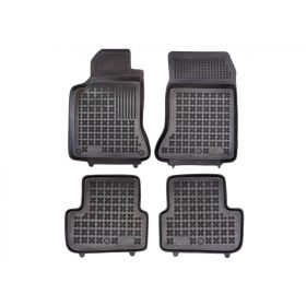   Mercedes A-CLASS (W176) ( 2012-2018 ) Rezaw-Plast hochwandige Gummifußmatten