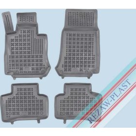   Mercedes EQC (N293) ( 2019-2023 )  Rezaw-Plast-Gummimattenset mit hohem Rand