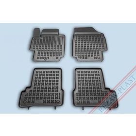   Nissan MICRA (K12) Faelift ( 2007-2010 ) Rezaw-Plast hochwandige Gummifußmatten