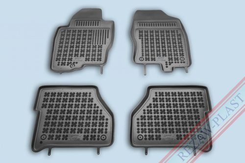 Nissan NAVARA (III) ( 2005-2015 ) Rezaw-Plast hochwandige Gummifußmatten