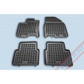   Nissan QASHQAI+2 ( 2008-2013 ) Rezaw-Plast hochwandige Gummifußmatten