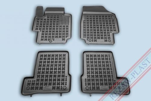 Nissan MICRA (K12) ( 2003-2007 ) Rezaw-Plast hochwandige Gummifußmatten