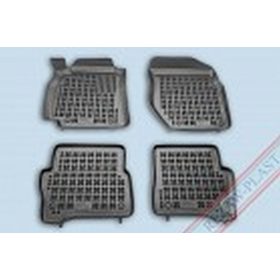   Nissan ALMERA (N16) ( 2000-2006 ) Rezaw-Plast hochwandige Gummifußmatten