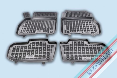 Nissan LEAF (II) ( 2017- ) Rezaw-Plast hochwandige Gummifußmatten