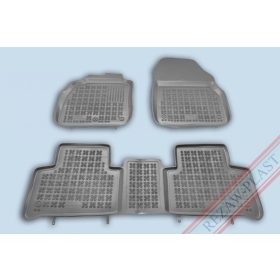   Renault SCENIC Megane Scenic II III ( 2002-2016 ) Rezaw-Plast-Gummimattenset mit hohem Rand