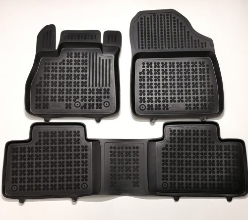 Renault Scenic (IV) ( 2016- ) Rezaw-Plast hochwandige Gummifußmatten