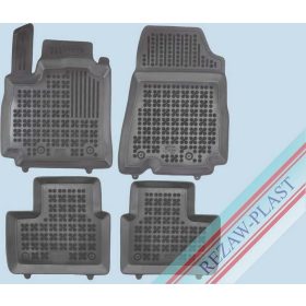   Renault Arkana ( 2019- ) Rezaw-Plast-Gummimattenset mit hohem Rand