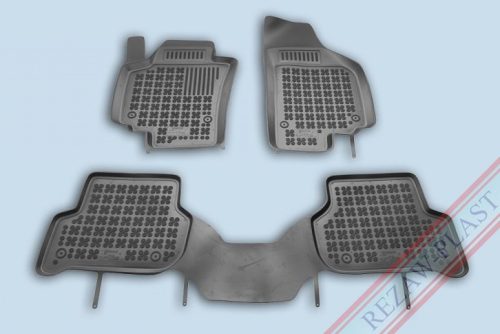 Seat ALTEA / Altea XL ( 2004-2015 ) / Seat Toledo ( 2005-2009 ) Rezaw-Plast hochwandige Gummifußmatten