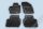 Citroen C-Crosser / Peugeot 4007 / Mitsubihi Outlander III ( 2007-2012 ) Rezaw-Plast hochwandige Gummifußmatten