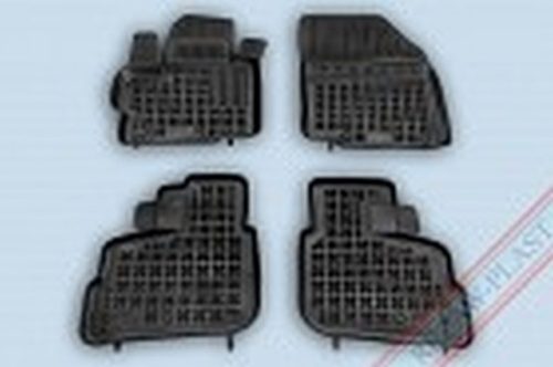 Mitsubishi SPACE STAR ( 2012- ) Rezaw-Plast hochwandige Gummifußmatten
