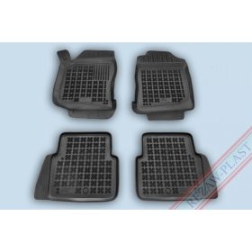   Saab 9-5 (YS3E) ( 1997-2010 ) Rezaw-Plast-Gummimatten-Set mit hohem Rand
