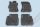 Subaru LEGACY (IV) / Outback (III) ( 2003-2009 ) Rezaw-Plast Gummifußmatten
