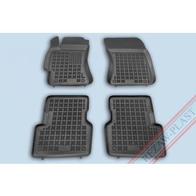   Subaru FORESTER (II) ( 2002-2008 ) Rezaw-Plast-Gummimattenset mit hohem Rand