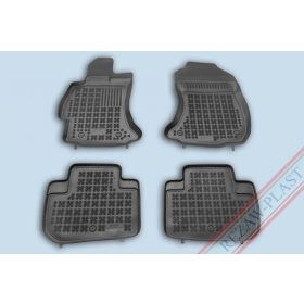   Subaru FORESTER (IV) ( 2012-2019 ) Rezaw-Plast hochwandige Gummifußmatten