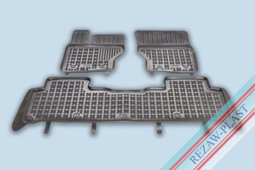 Land Rover DISCOVERY (V) ( 2017- ) Rezaw-Plast hochwandige Gummifußmatten