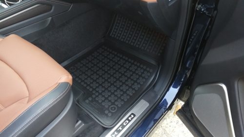 SsangYong REXTON ( 2017- ) / Musso Grand (II) ( 2020- ) Rezaw-Plast hochwandige Gummifußmatten