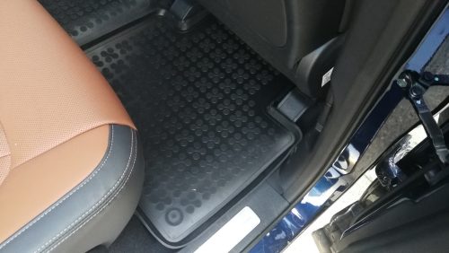 SsangYong REXTON ( 2017- ) / Musso Grand (II) ( 2020- ) Rezaw-Plast hochwandige Gummifußmatten