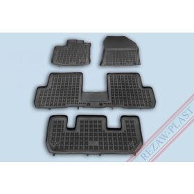   Dacia Lodgy Stepway ( 2012-2022 ) Rezaw-Plast hochwandige 3-teiliges Gummifußmatten