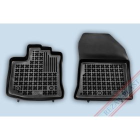   Dacia Dokker Van ( 2012-2021 ) / Lodgy Van ( 2012-2022 ) / Renault Express ( 2020- ) Rezaw-Plast hochwandige Gummifußmatten