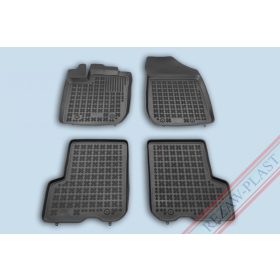   Dacia Logan (II) ( 2012-2020 ) Rezaw-Plast hochwandige Gummifußmatten