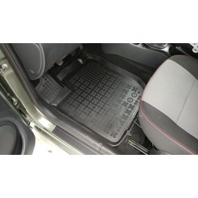   Dacia Duster (I) Facelift ( 2014-2018 ) Rezaw-Plast hochwandige Gummifußmatten