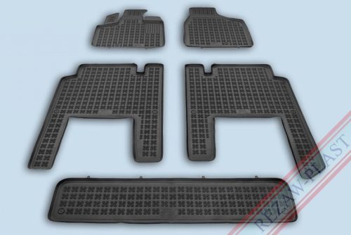 Chrysler Voyager V ( 2007-2016 ) Rezaw-Plast hochwandige Gummifußmatten