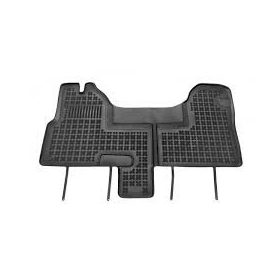   Iveco Daily (IV/V/VI) ( 2006-2019 ) Rezaw-Plast hochwandige Gummifußmatten